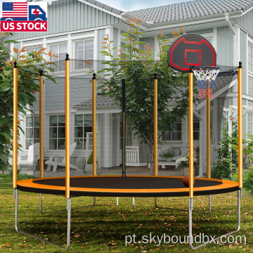 ASTM aprovado trampolim ao ar livre para crianças trampolim